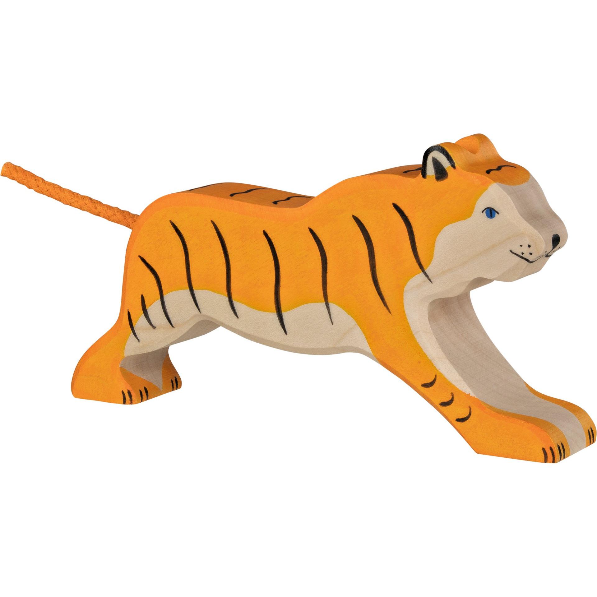 Goki Tiger, laufend