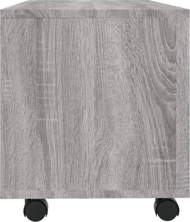 Actual product image vidaXL TV-Schrank mit Rollen (35 x 35 x 35 cm)