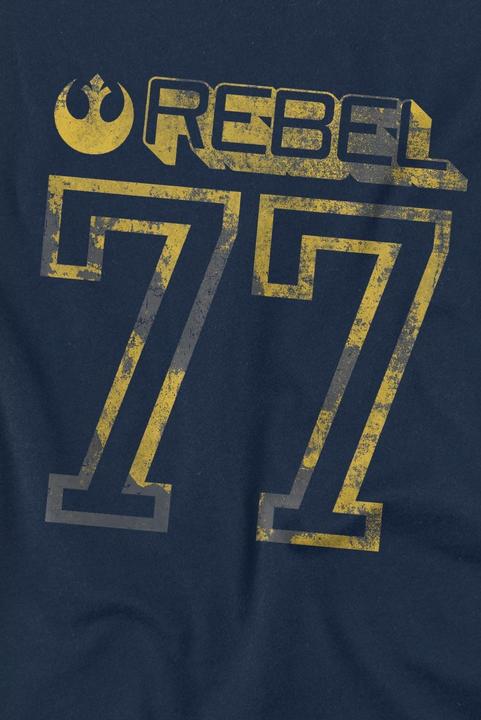 Produktbild Star Wars Rebel 77 TShirt (152, 158)