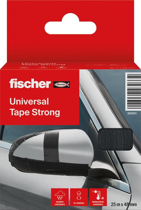 Image du produit Fischer GOW UniversalTapeStrong Gewebeband 25x50 (48 mm)