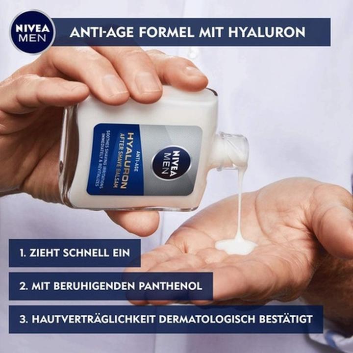 Produktbild NIVEA MEN Hyaluron Anti-Age (Aftershave Balsam, 100 ml)