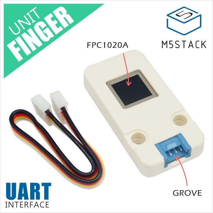 Actual product image M5Stack Finger Print Unit FPC1020A