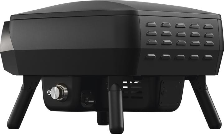 Produktbild Etna Rotante Piccolo schwarz / Pizzaofen / Drehstein / 500°C / Gas / Pizza bis 33 cm (Pizzaofen Gas)
