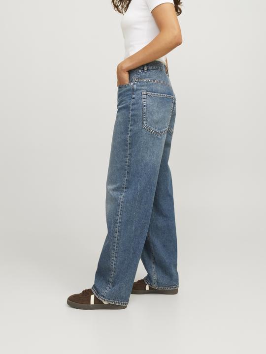 Actual product image JJXX JXERIN BAGGY MW JEANS EX DNM Locker geschnitten (W30/L32)