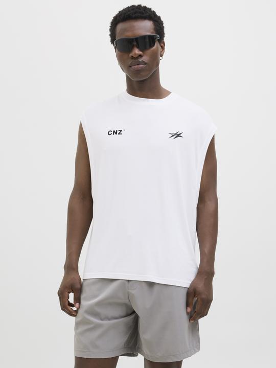 Actual product image Jack & Jones Rückenprint Rundhalsausschnitt Tanktop Tanktop (M)