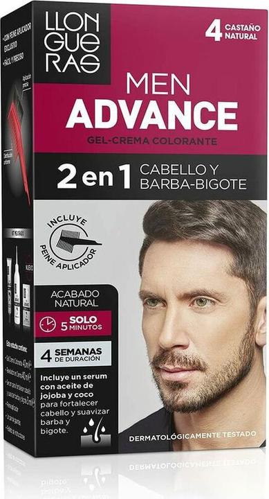 Immagine prodotto Llongueras UOMO AVANTI #4-castaño ceniza (Ceniza a 4 caste)