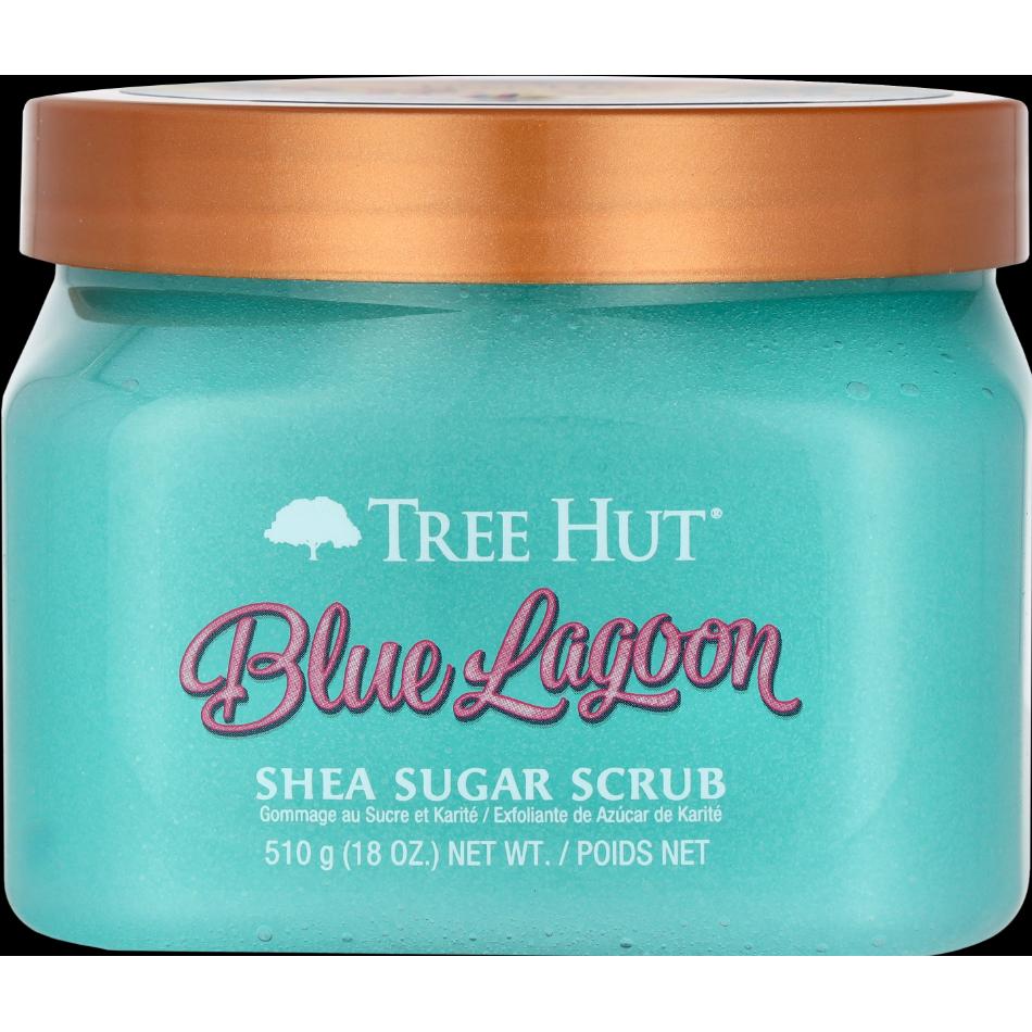 Tree Hut, Handcreme, Blue Lagoon Shea Sugar Scrub 18 Ounce (510 ml)