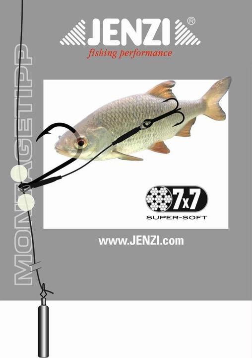 Produktbild Jenzi Drop-Shot Rig mit Einzelhaken