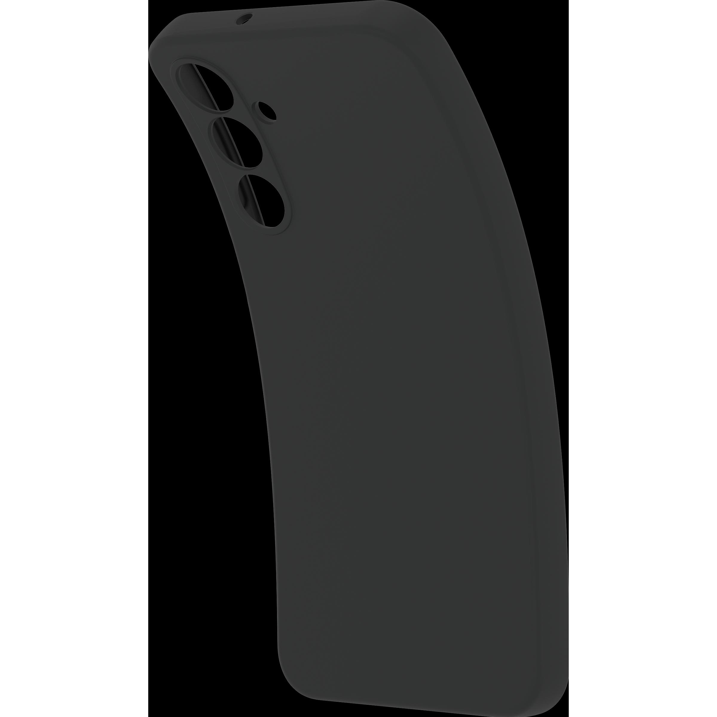 Thumbnail - Cazy Silikon Hülle Soft TPU Schutz (Samsung Galaxy A16), Smartphone Hülle, Schwarz