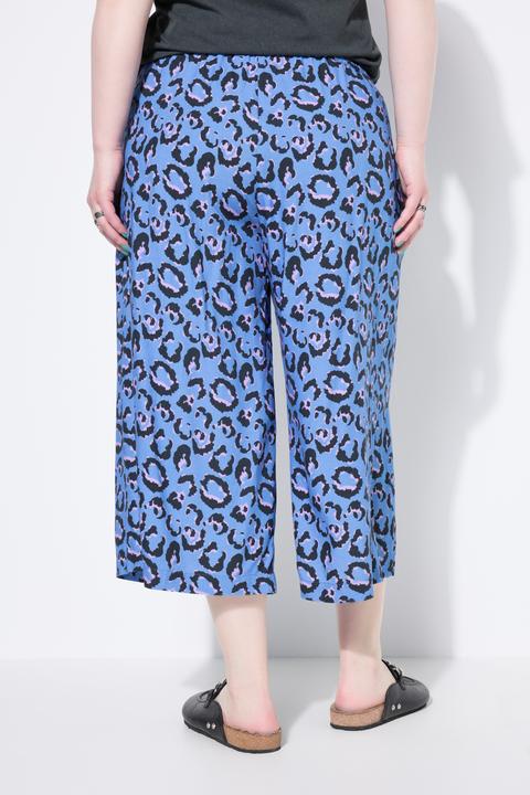 Produktbild Studio Untold Culotte, Wide Legs, Leoprint, Elastikbund (48)