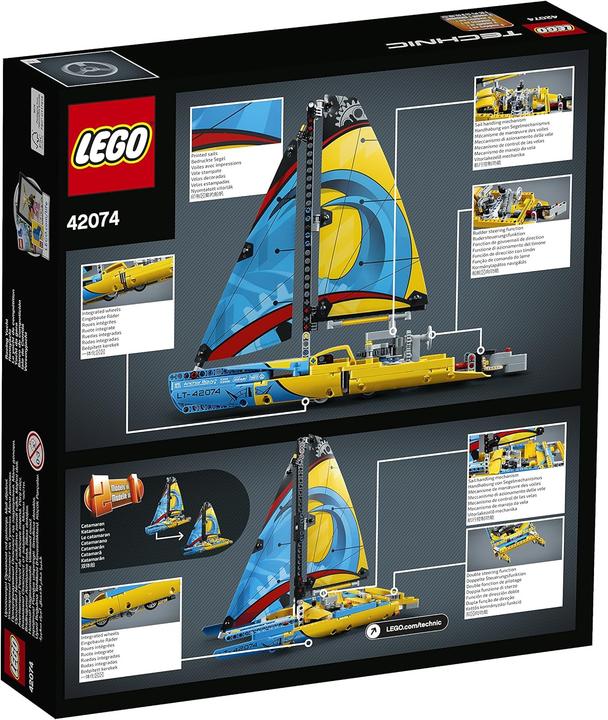 Image du produit LEGO Yacht de course (42074, LEGO Technic)