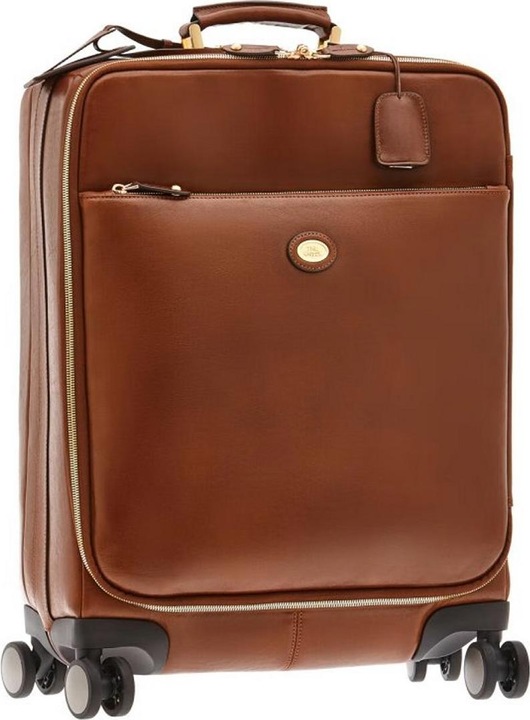 Produktbild The Bridge Story Viaggio – Kabinentrolley Leder (36 l, Handgepäck (bis 50l))