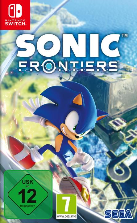 Immagine prodotto Sega Sonic Frontiers Day One Edition (Switch, Switch Lite, Switch OLED, FR)