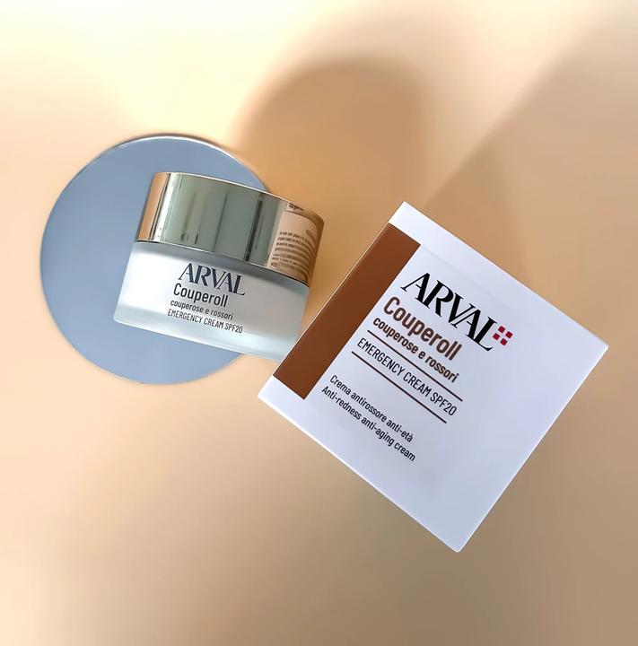 Produktbild Arval Couperoll Notfall Creme (50 ml, SPF 20)