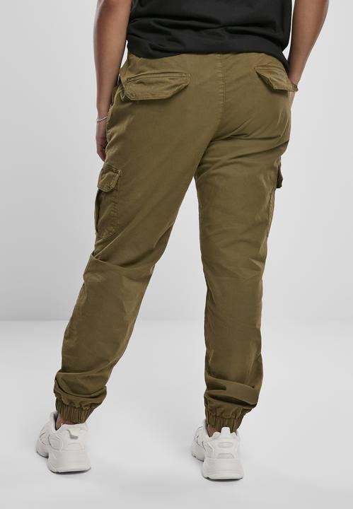 Produktbild Urban Classics Ladies High Waist Cargo Jogging Pants (4XL)