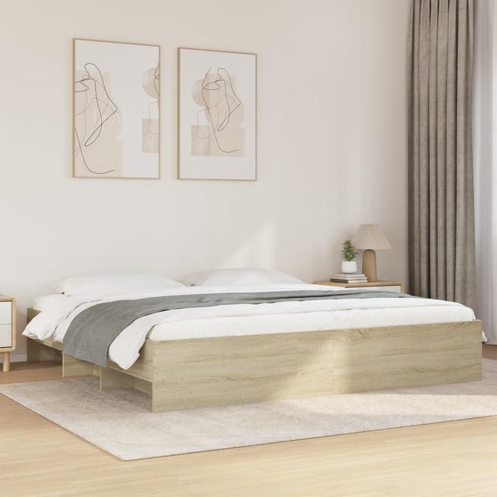 Actual product image vidaXL Bedstead (180 x 200 cm)