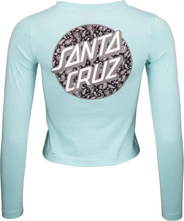Produktbild Santa Cruz Screaming Paisley Dot Longsleeve (S)
