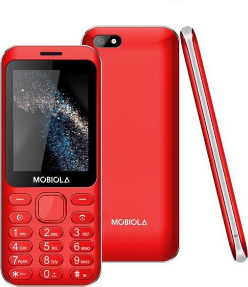 Mobiola Gsm-Telefon Mb3200i 2g Rot Klassisches Telefon Für Senioren