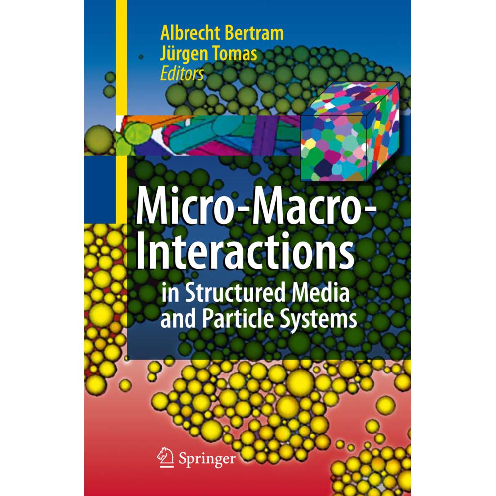 Micro-Macro-Interactions, Fachbücher von Albrecht Bertram, Jürgen Tomas