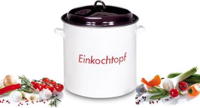 Actual product image Krüger Preserving stove (27 l)