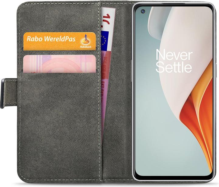 Produktbild Mobilizera Mobilize Classic Gelly Wallet Book Cover Til Oneplus Nord N100 Sort (OnePlus Nord N100)