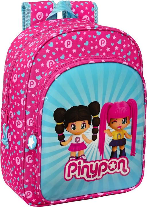 Image du produit Pinypon Sac à dos scolaire Bleu Rose 26 x 34 x 11 cm