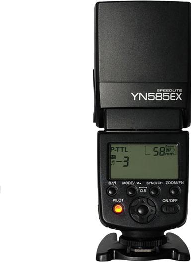 Image du produit Yongnuo YN-585EX drahtloser TTL Blitz zu Pentax (Pentax)