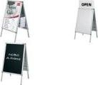 Produktbild Nobo Folien für Plakatständer PVC 87x122cm