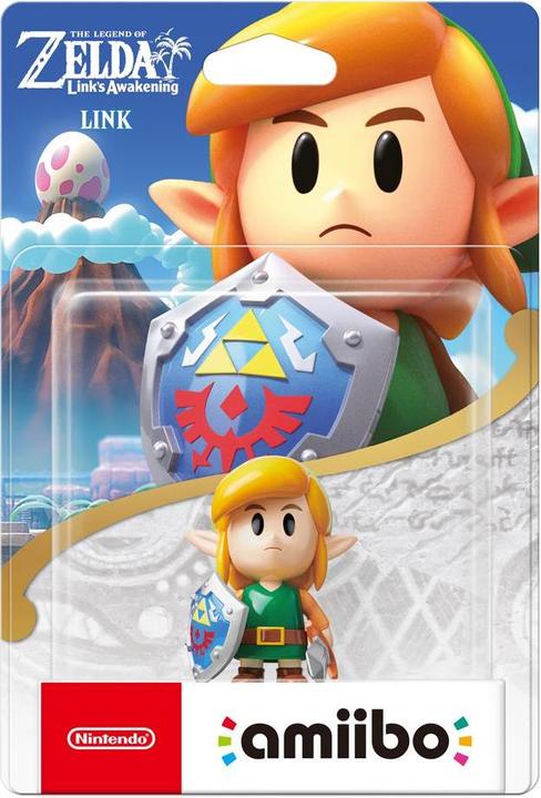 Actual product image Nintendo amiibo Zelda - Link's awakening (3DS, Wii U, Switch Lite, Switch, Switch OLED)