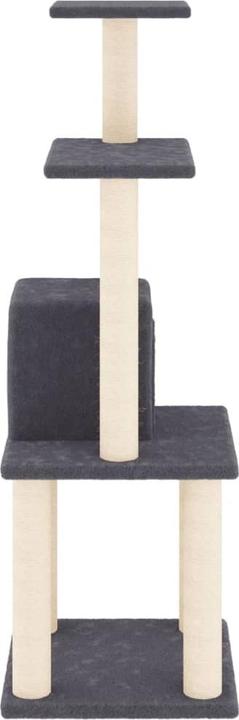 Produktbild vidaXL Katzenbaum (105 cm, Dunkelgrau)