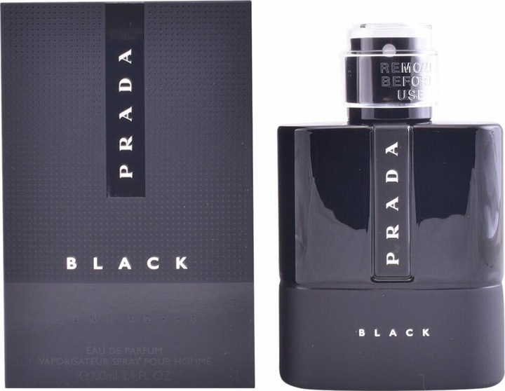 Image du produit Prada Luna Rossa Noir (Eau de parfum, 100 ml)