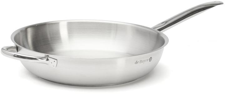 Image du produit de Buyer PRIM'APPETY poêle à frire Ø32cm, 2 poignées, induction (32 cm, Poêle à frire, Acier inoxydable)