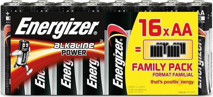 Image du produit Energizer Pile AA/LR6 (16 pcs, AA)