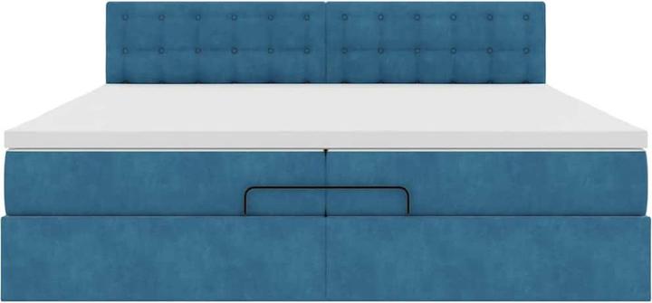 Image du produit vidaXL osmanisches Bett (200 x 200 cm)