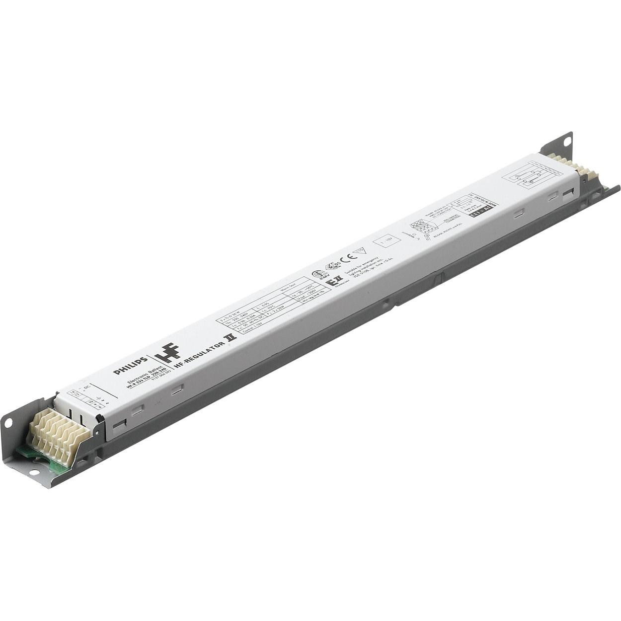 Philips, Zubehör Beleuchtung, HF-R 418 TL-D EII 220-240V 50/60Hz