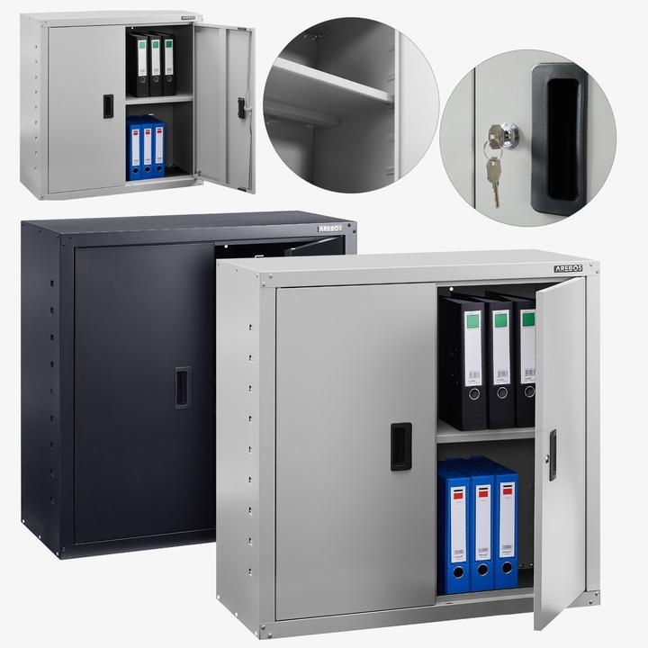 Image du produit Arebos Meuble classeur (90 x 40 x 90 cm)