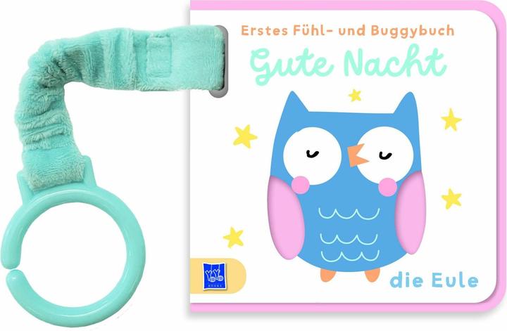 Erstes Fhl- und Buggybuch: Gute Nacht (Allemand)