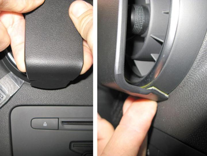 Produktbild Brodit ProClip Center mount - Halterung für Handy