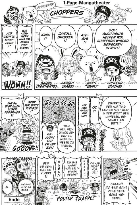Produktbild One Piece Party 3 (Deutsch, Eiichiro Oda, 2018)