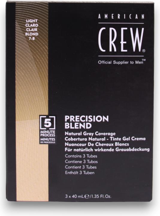 Produktbild American Crew Precision Blend (Light, blond)