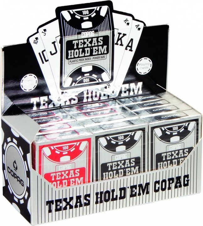 Copag Texas Holdem Peek Face