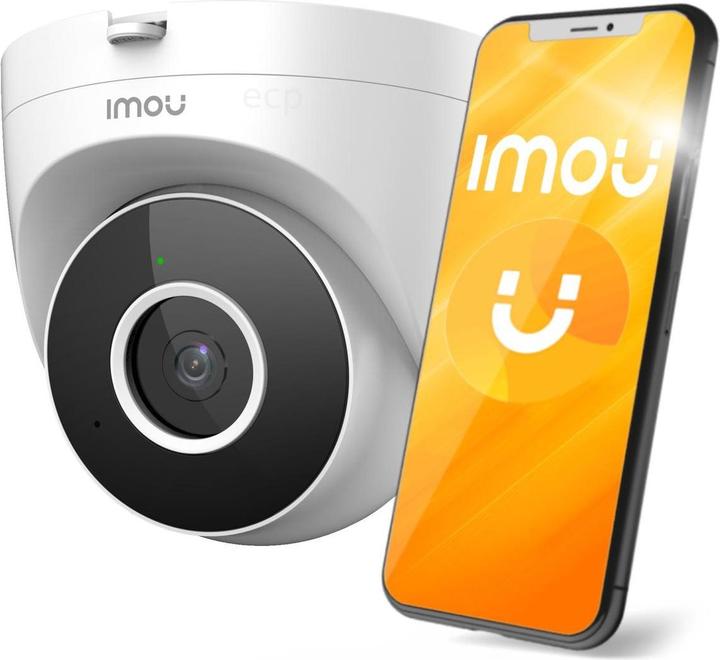Imou WRL CAMERA 4MP TURRET SE/IPC-T42EP (2560 x 1440 Pixels)