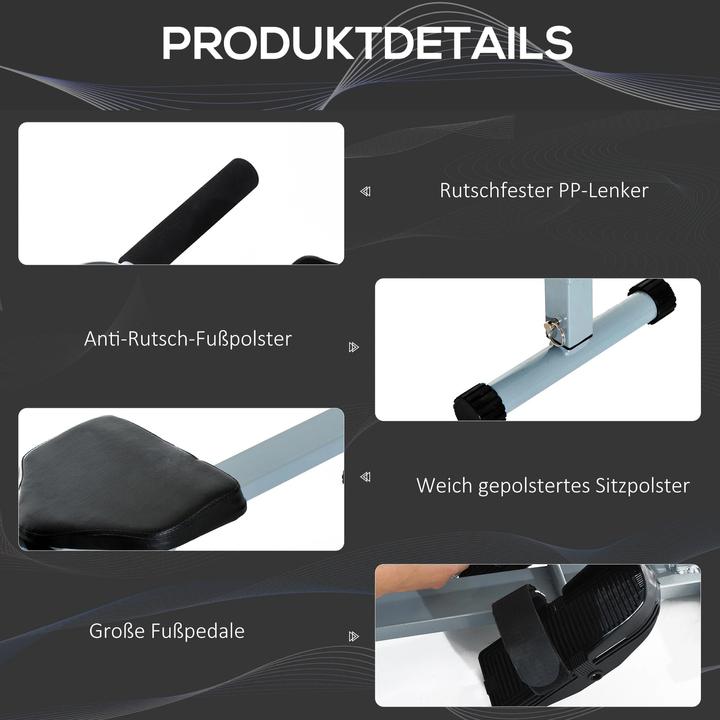 Image du produit SportNow Rameur