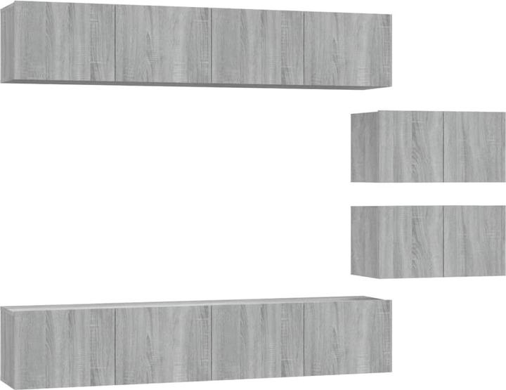 Produktbild vidaXL TV-Schrank-Set (80 x 30 x 30 cm)