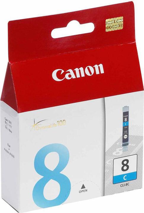 Image du produit Canon Cli-8 Colour Blister W/Sec (C)