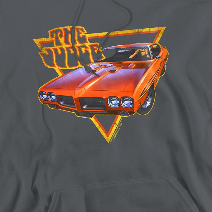 Produktbild Pontiac Judged Kapuzenpullover (L)