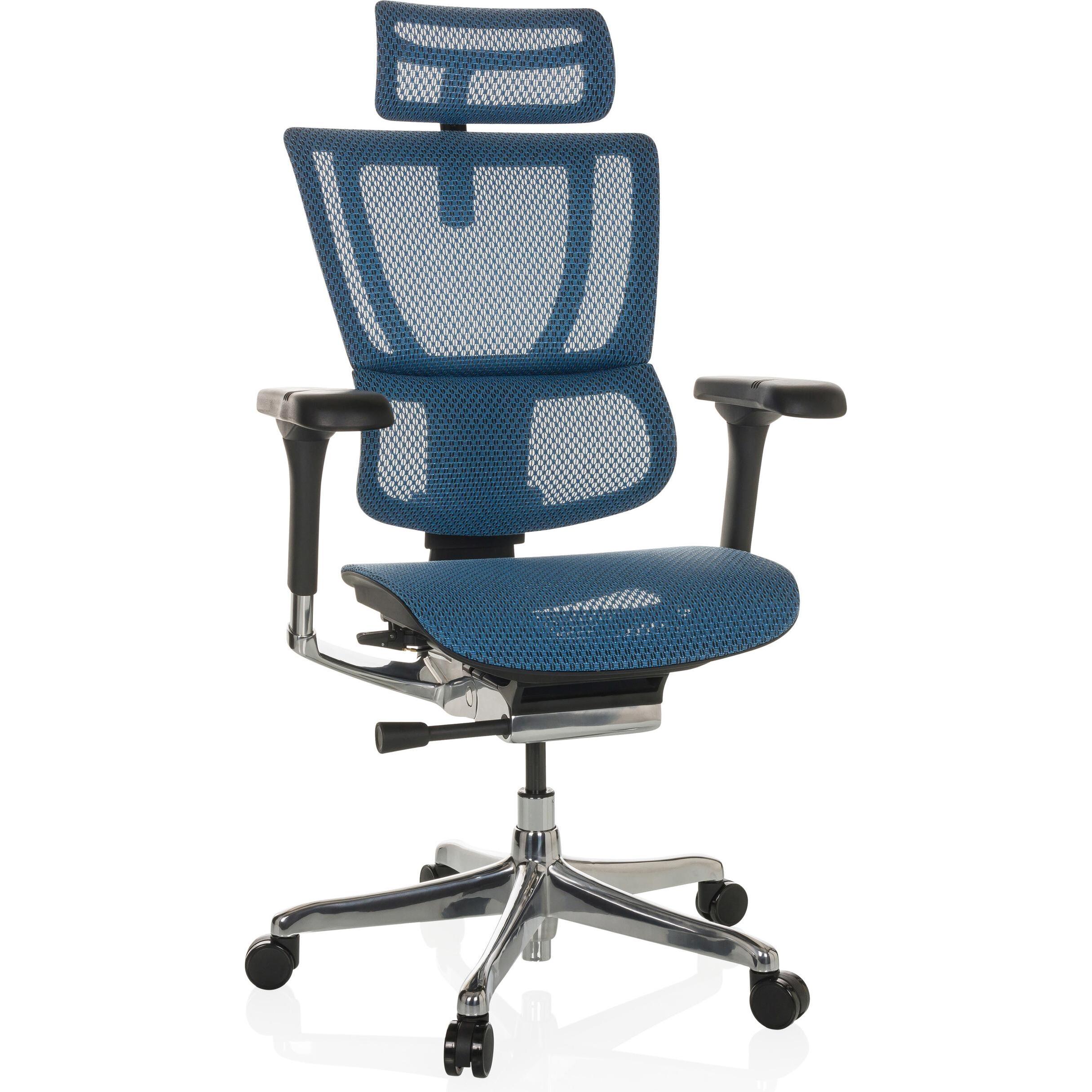 Hjh Office, Bürostuhl, Ergohuman Slim Gen2