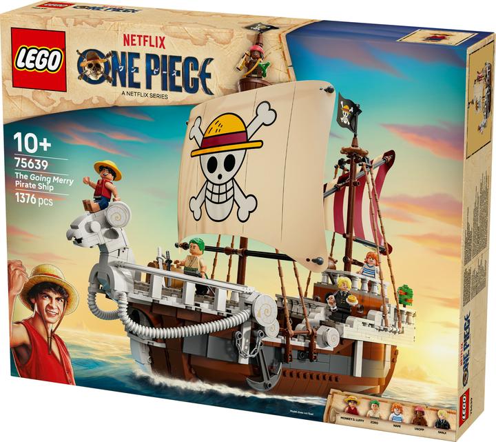 Image du produit LEGO Das Piratenschiff Flying Lamb (75639, LEGO DC)