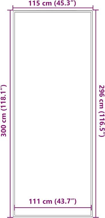 Produktbild vidaXL Marka (115 x 300 cm)