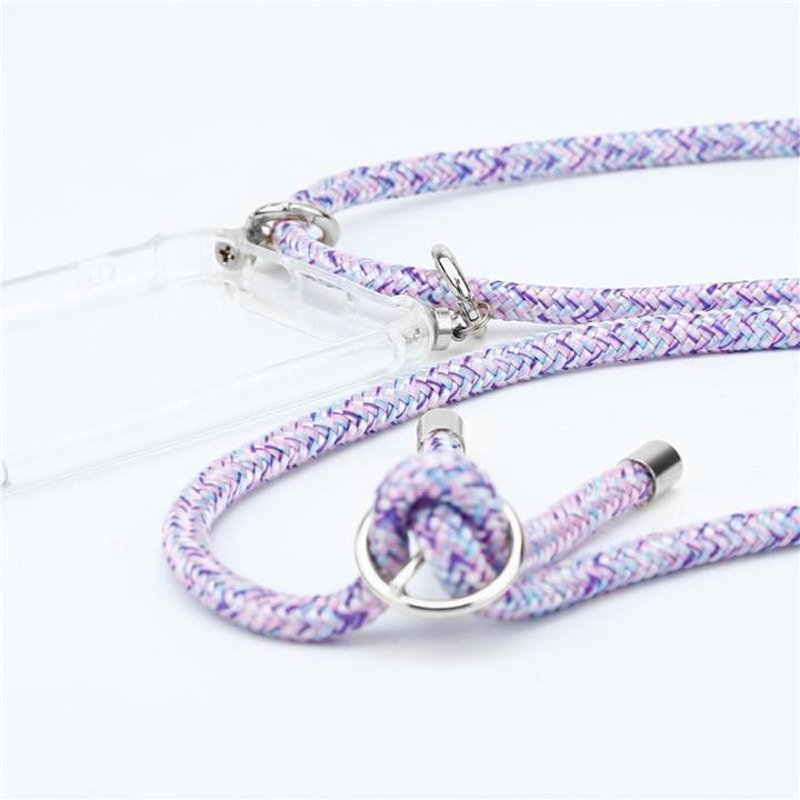 Produktbild Cadorabo TPU Handy Kette SILBER Cover